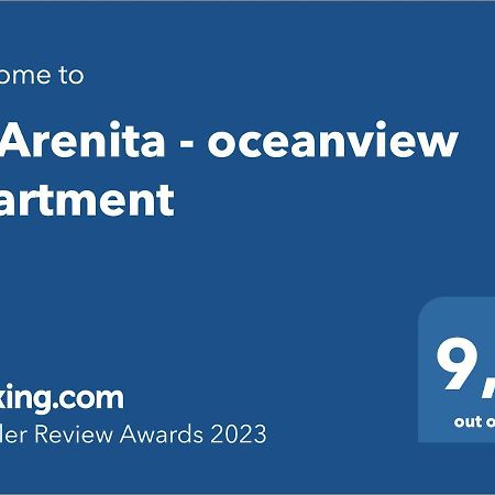 La Arenita - Oceanview Apartment パルム・マール エクステリア 写真