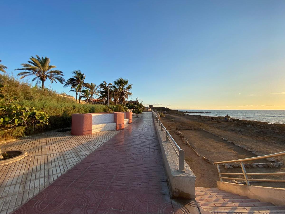 La Arenita - Oceanview Apartment パルム・マール エクステリア 写真
