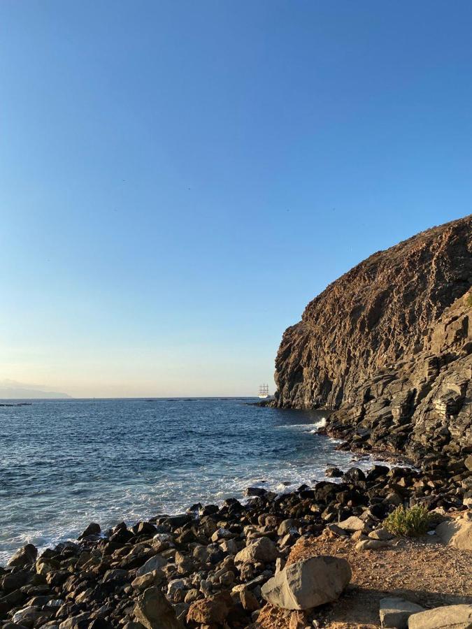 La Arenita - Oceanview Apartment パルム・マール エクステリア 写真