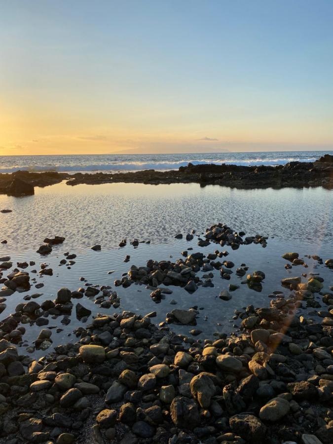 La Arenita - Oceanview Apartment パルム・マール エクステリア 写真