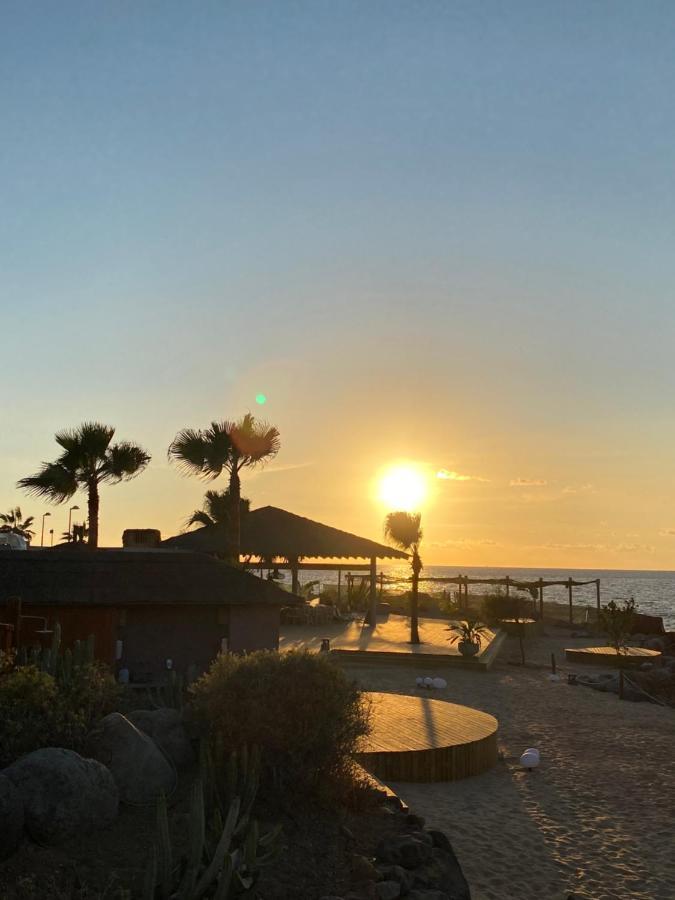 La Arenita - Oceanview Apartment パルム・マール エクステリア 写真