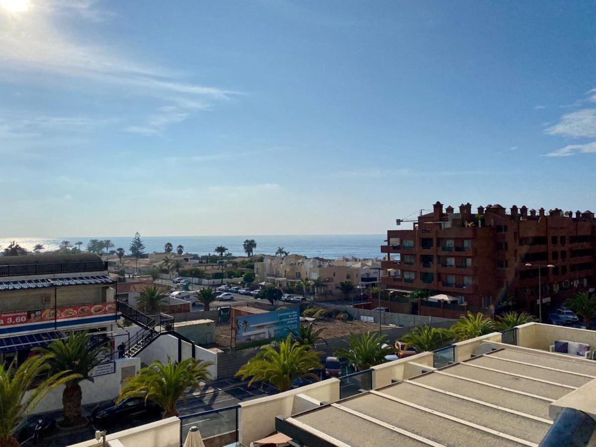 La Arenita - Oceanview Apartment パルム・マール エクステリア 写真