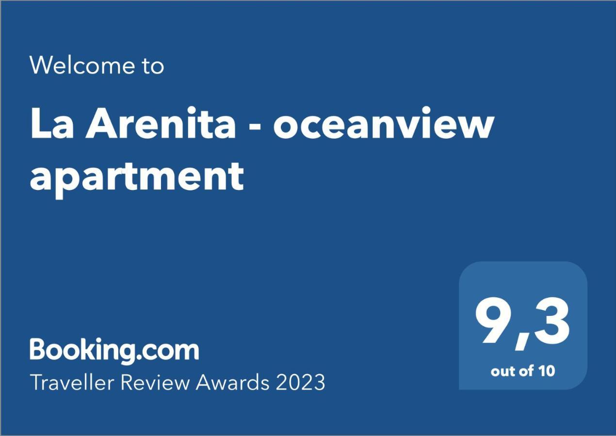 La Arenita - Oceanview Apartment パルム・マール エクステリア 写真
