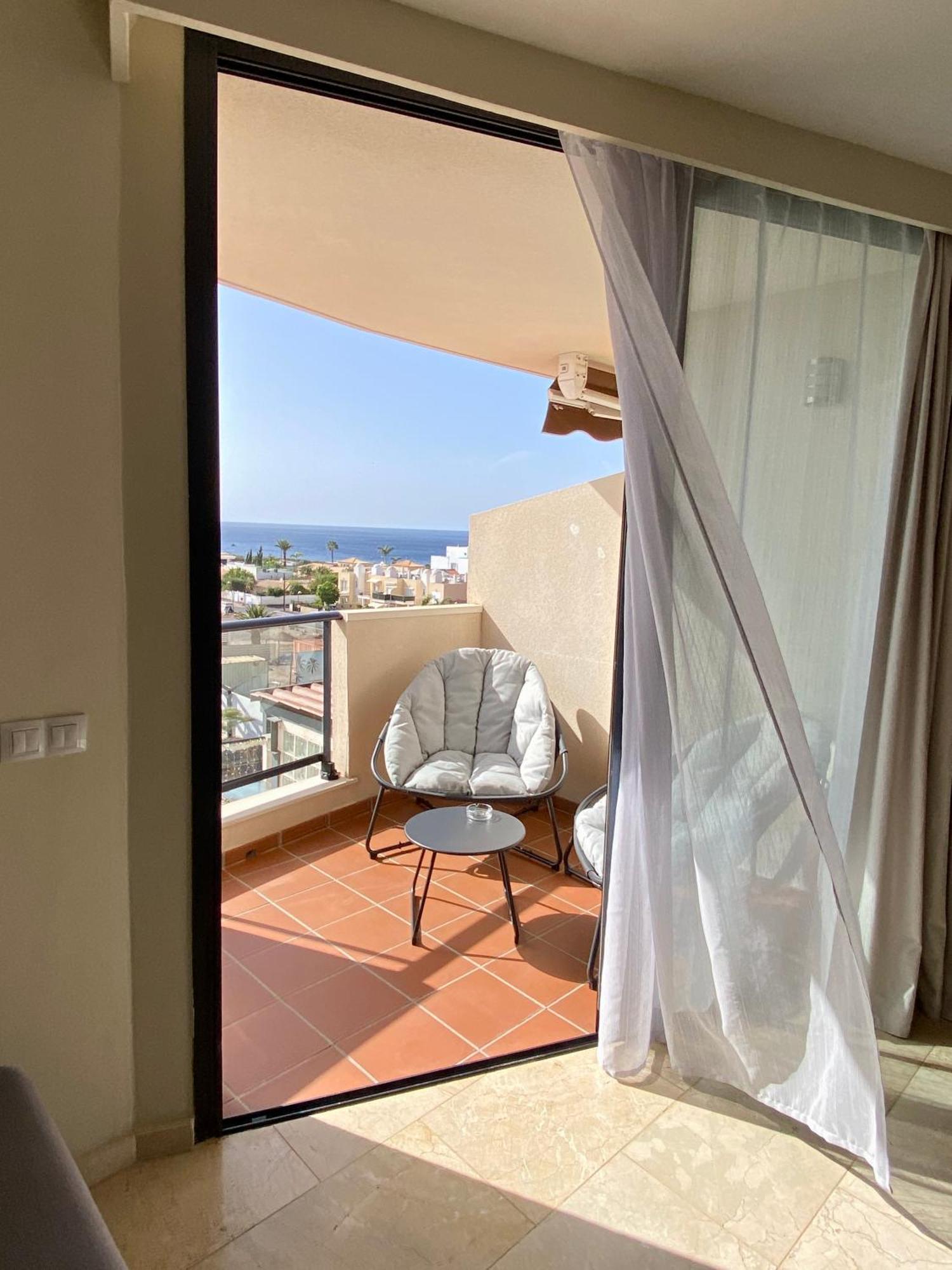 La Arenita - Oceanview Apartment パルム・マール エクステリア 写真