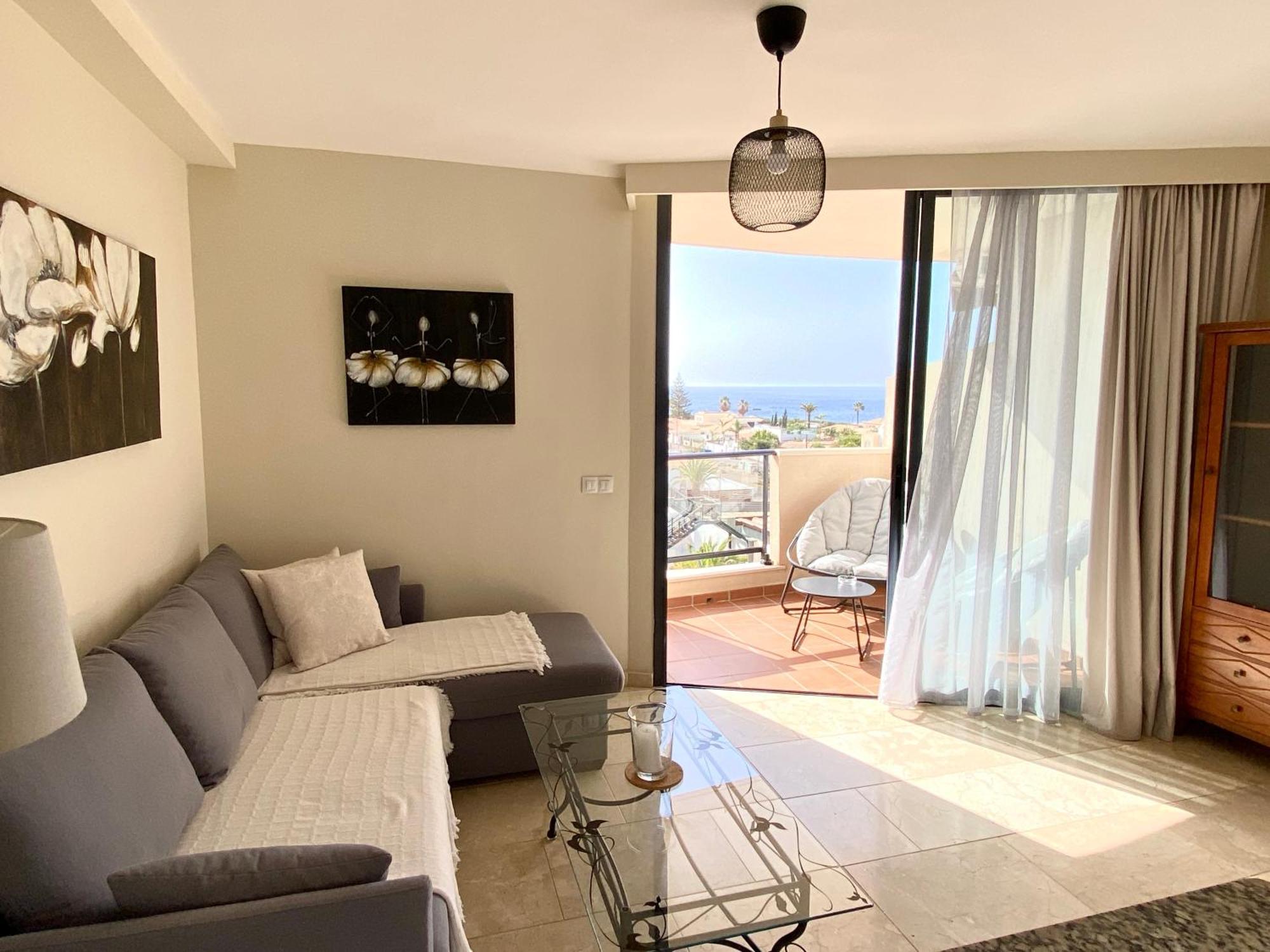 La Arenita - Oceanview Apartment パルム・マール エクステリア 写真