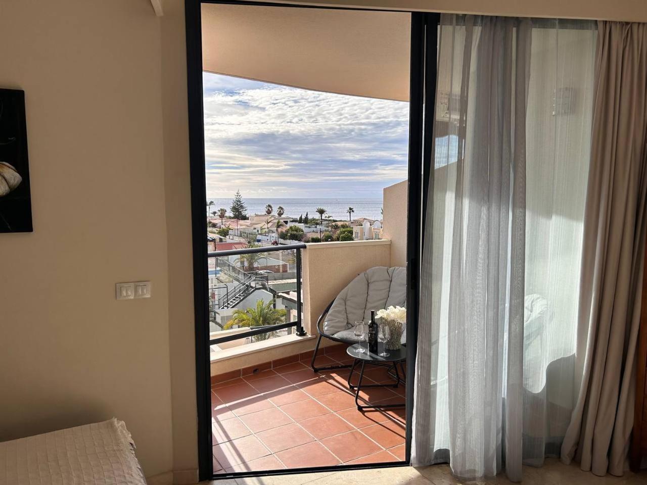 La Arenita - Oceanview Apartment パルム・マール エクステリア 写真