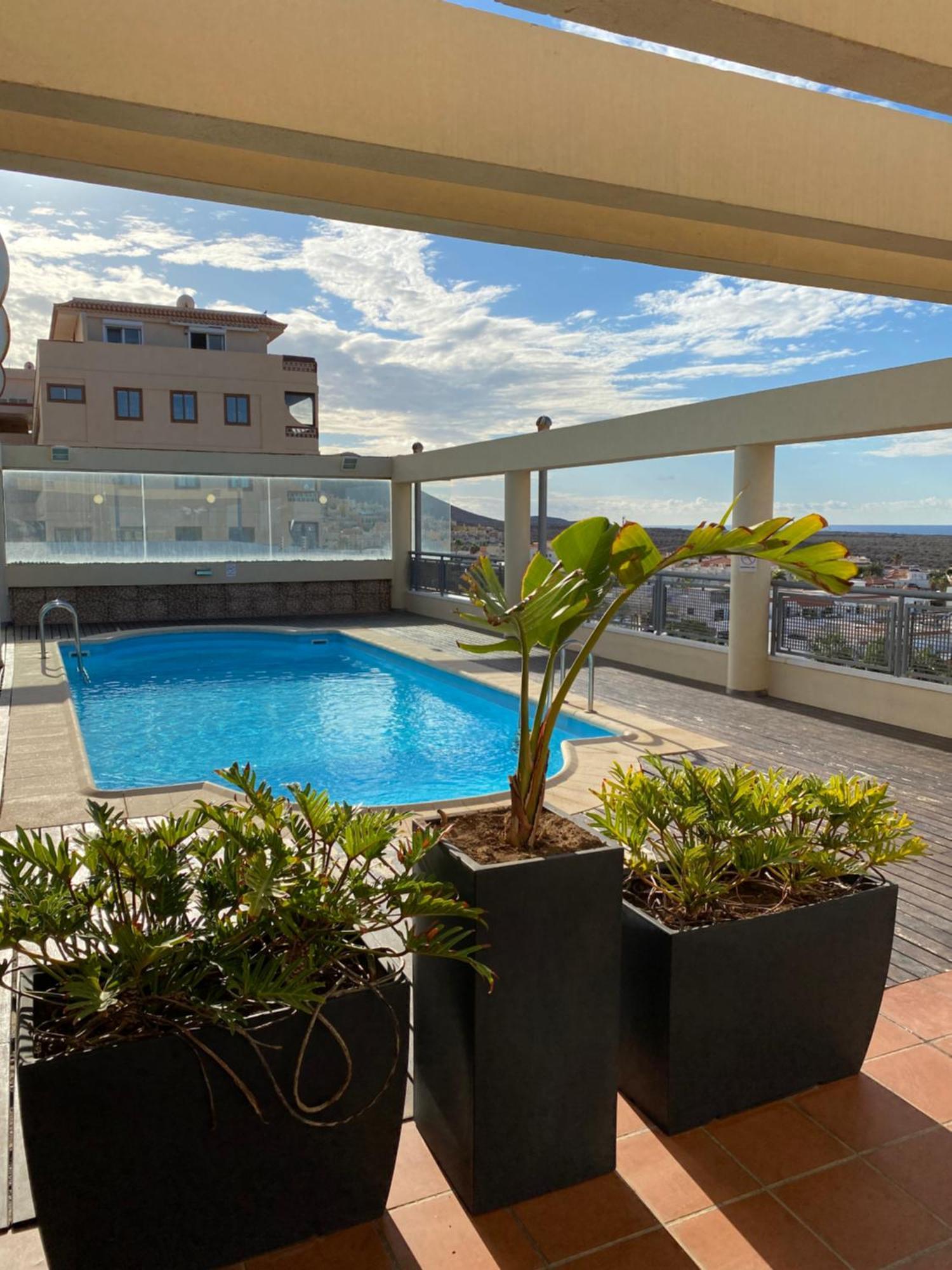 La Arenita - Oceanview Apartment パルム・マール エクステリア 写真