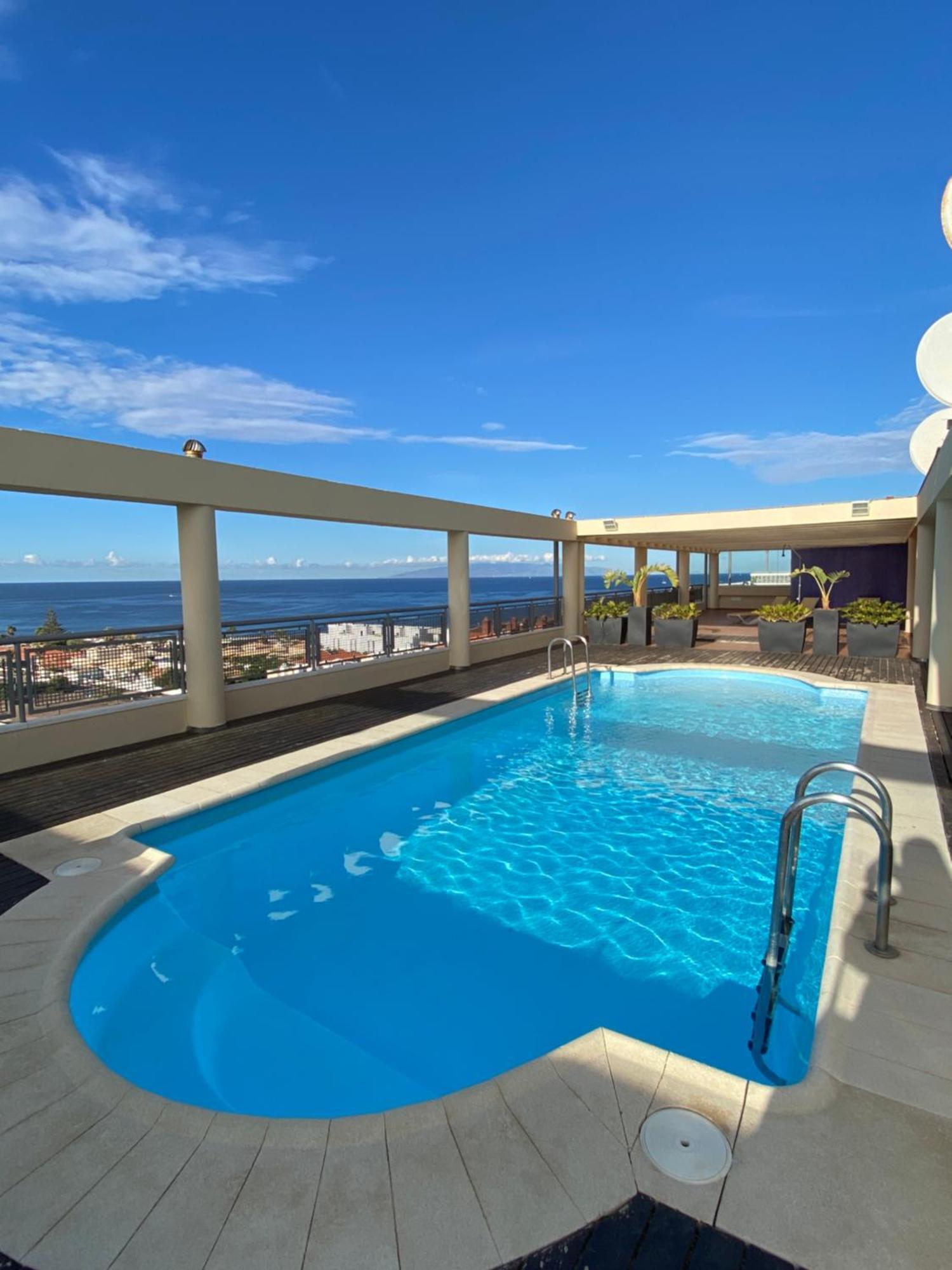 La Arenita - Oceanview Apartment パルム・マール エクステリア 写真