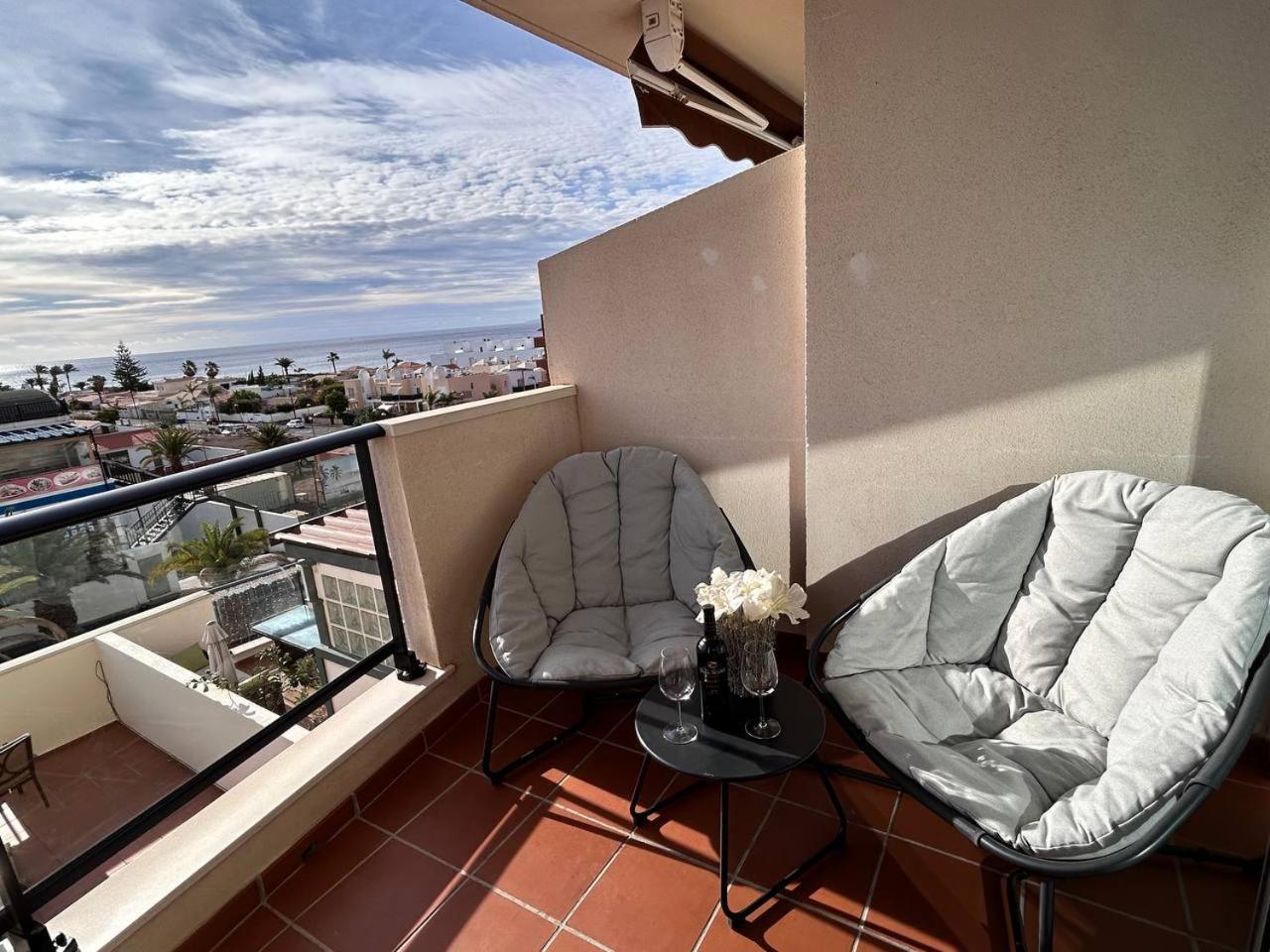 La Arenita - Oceanview Apartment パルム・マール エクステリア 写真